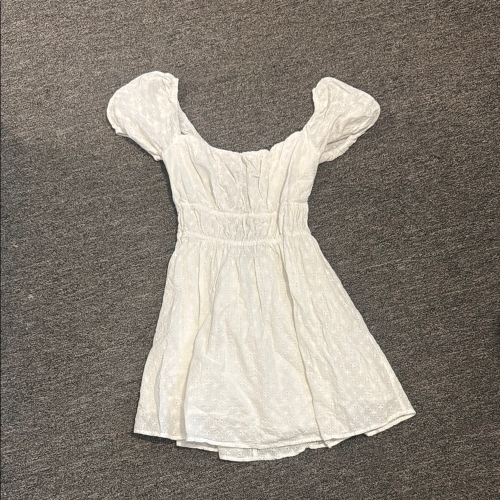 White Lace Dress
